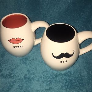 Rae Dunn his and hers mugs